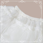 Plus Size Lolita Puffy Petticoat, 18" (45cm) Length, Cotton Lining - image 4