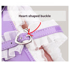 Rainbow Yana - Sweet Lolita Shoes, Lace & Bow Design - image 10