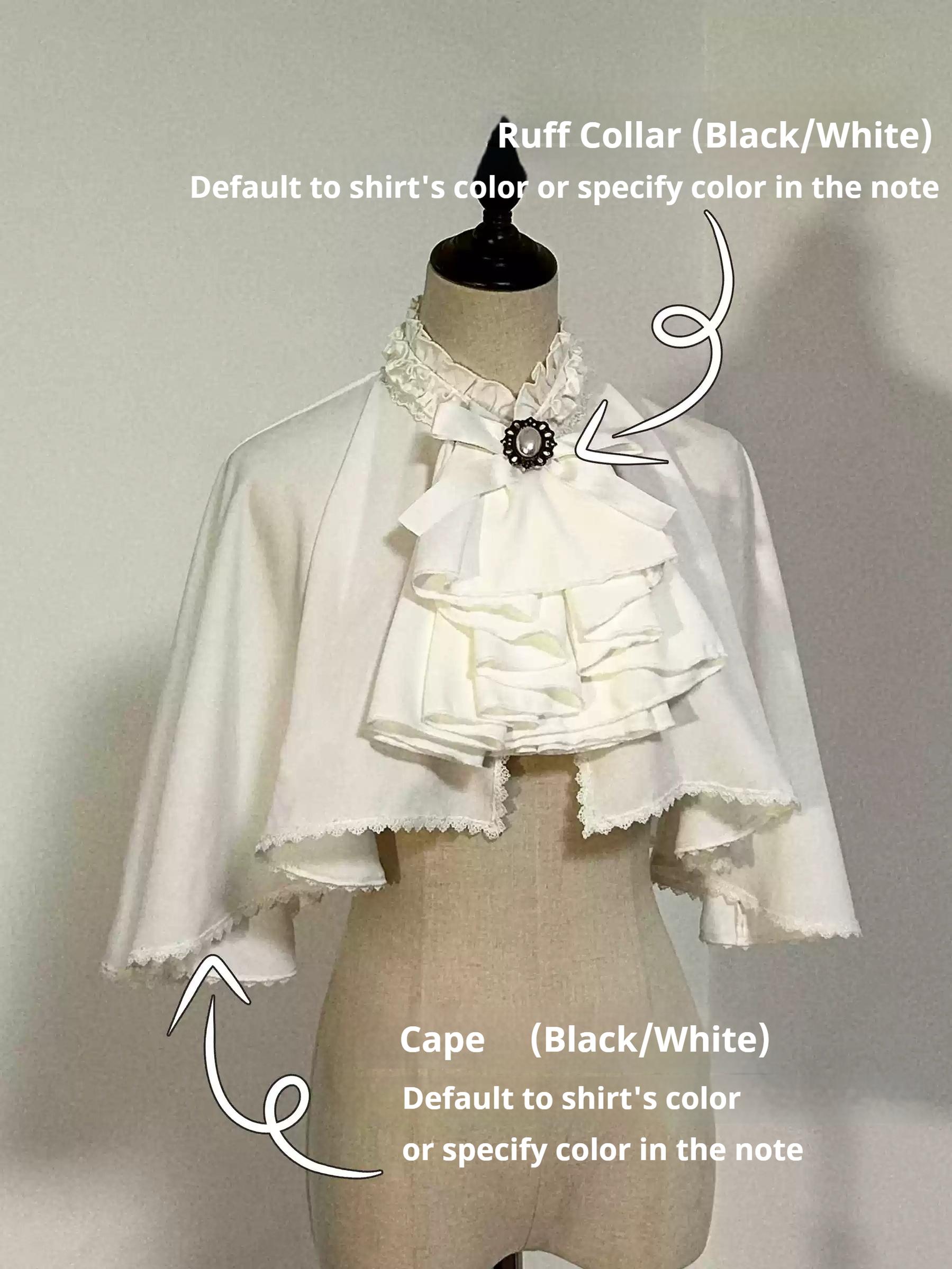Winter Classic Lolita Coat Suit Woolen Plus Size Outerwear - image 9