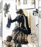 Temple Stained Glass Gothic Lolita JSK and Blouse Set - image 15