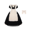 Kiss Kiss - Vintage Maid Lolita OP Dress and Apron - image 38