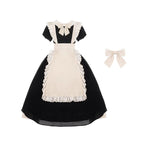 Kiss Kiss - Vintage Maid Lolita OP Dress and Apron - image 38