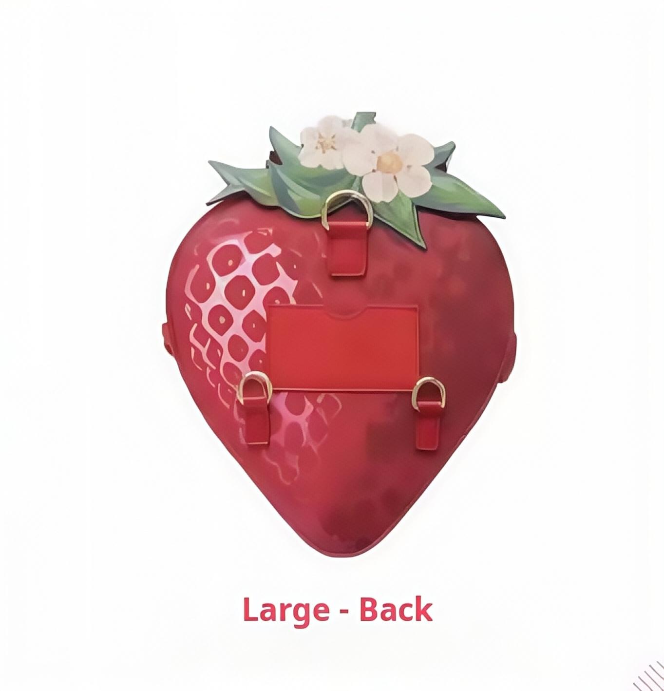 A Strawberry - Sweet Lolita Crossbody Bag Strawberry Printed Handbag - image 18