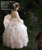 Endless Summer - Bridal Wedding Lolita JSK Open-Back Dress - image 38