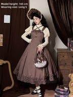 Classic Lolita JSK Customized Stripe Lolita Dress - image 18