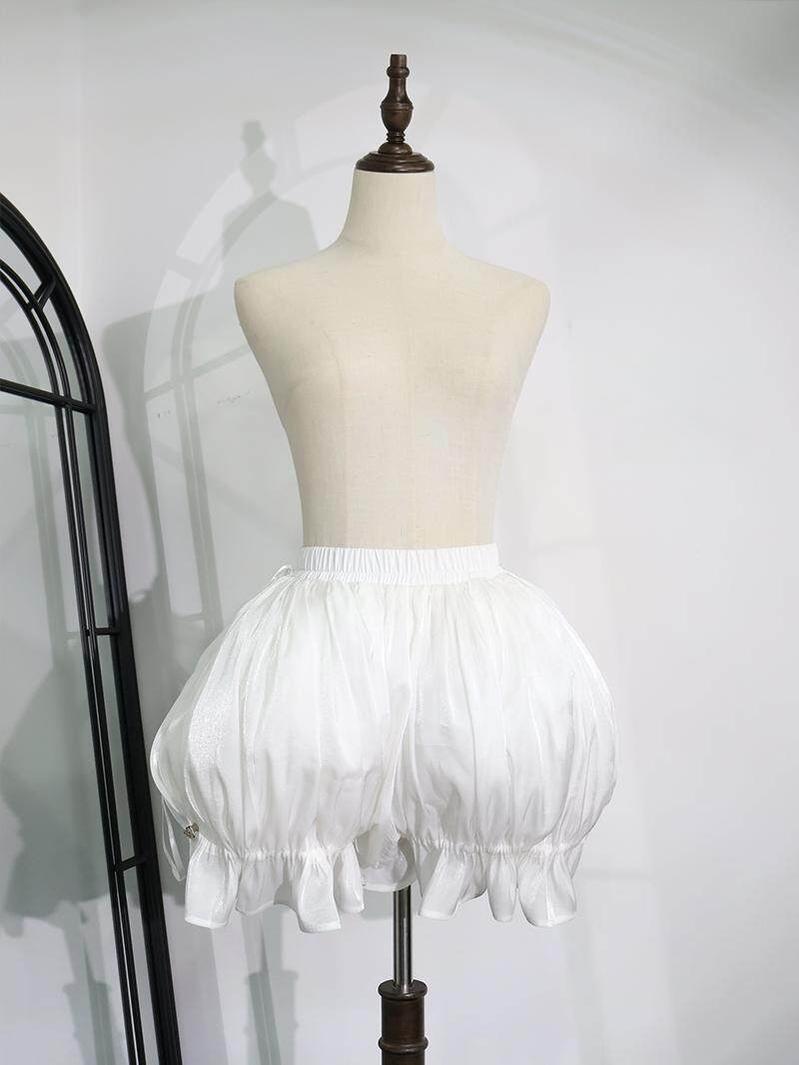 Adjustable Dual-use Lolita Bloomers and Petticoat - image 3