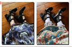 Vintage Elegant Lolita Three-buckle Mary Janes Shining Shoes - image 16