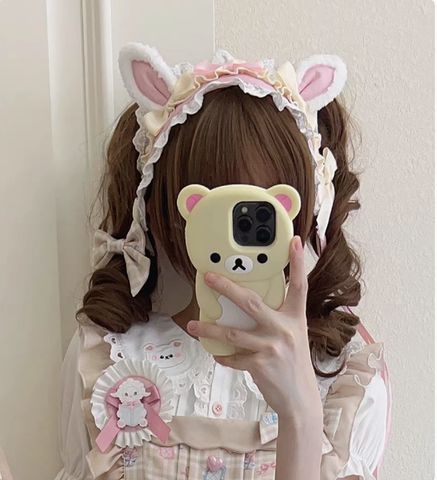 Goat Baa Bedtime Story Kawaii Lolita JSK - image 32