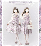 Forest Basket 3.0 - Vintage Lolita JSK Dress for Summer - image 47