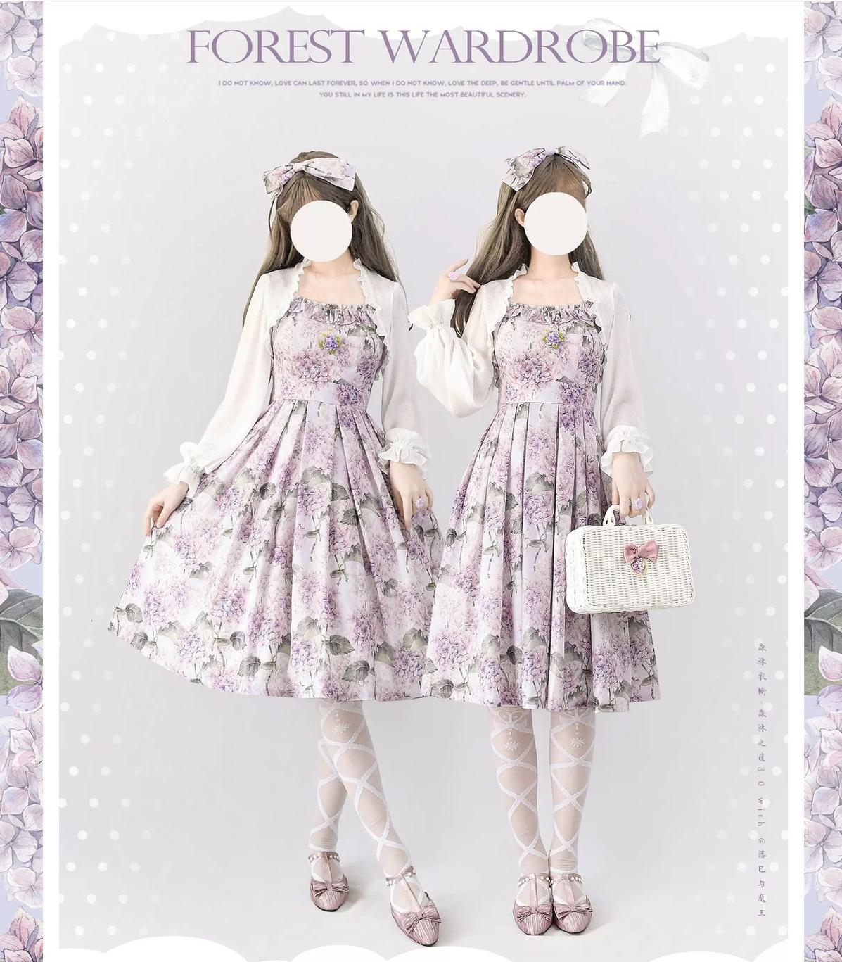 Forest Basket 3.0 - Vintage Lolita JSK Dress for Summer - image 47