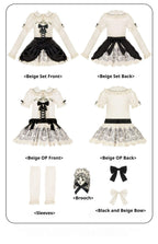 Doll Night - Vintage Twin Lolita OP Dress Embroidered Doll Dress - image 13