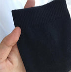 Ouji Lolita Black & White Calf Socks - image 5