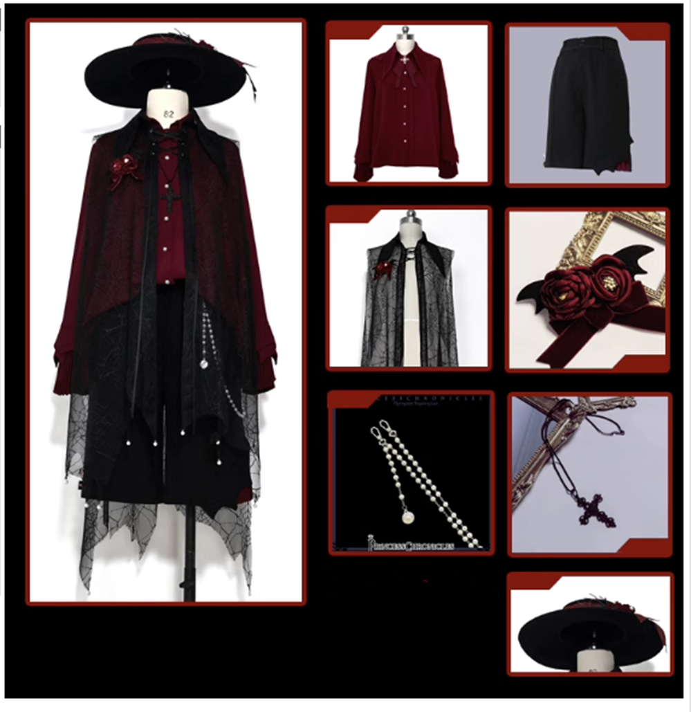 Floating Phantom - Ouji Fashion Shirt, Long Sleeve Collection - image 4