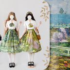 Monet Oil Painting - Retro Classic Lolita SK - image 4