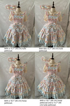 Sweet Cat Fruit Candy - Sweet Lolita Dessert Printed JSK Dress, Bows & Ruffles and Accessories - image 9
