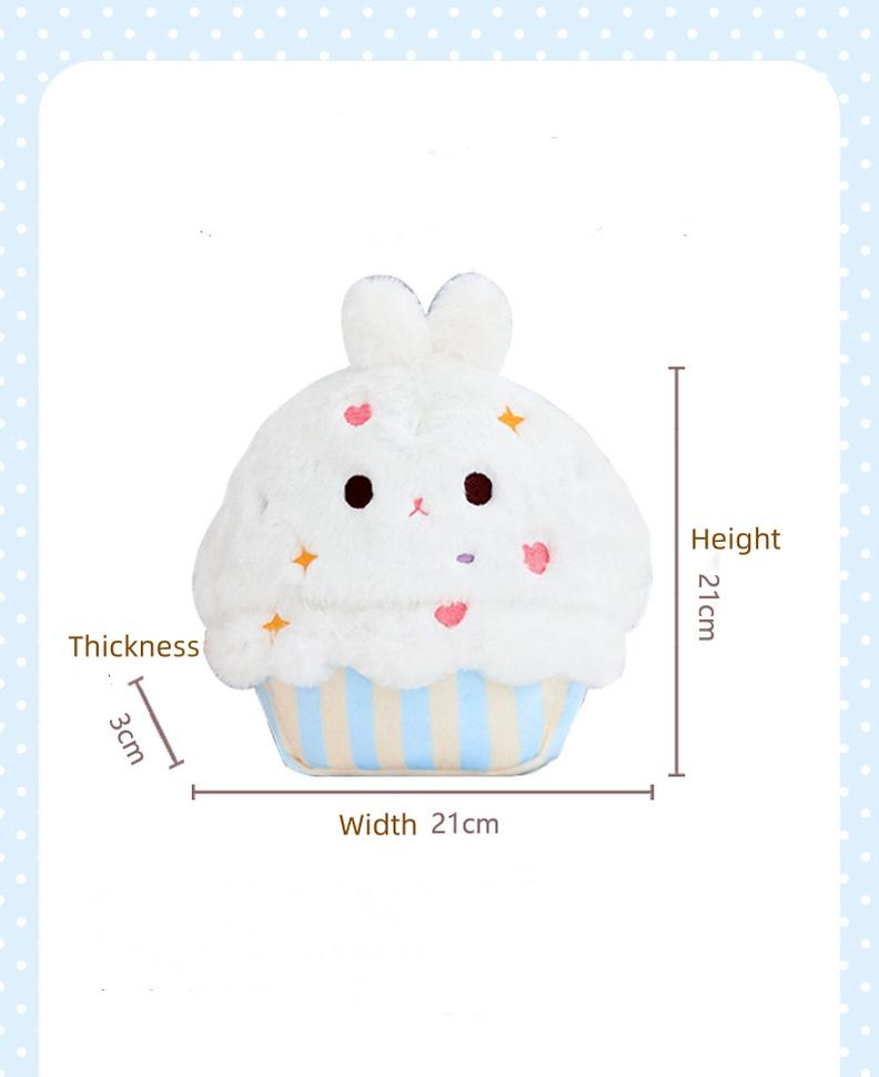 Cute Plush Lolita Bag Rabbit Cake Bag - image 11