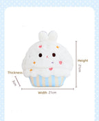 Cute Plush Lolita Bag Rabbit Cake Bag - image 11