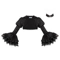 Twilight Witch-Inspired Black Gothic Lolita Skirt Set - image 37