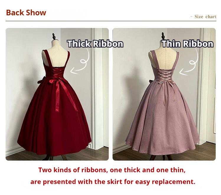 Margaret Plus Size Solid Lolita JSK Dress Suit - image 28