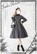 Classic Lolita Dress Forest Wardrobe Elegant Lolita Coat - image 10