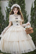 The Oath of White Mist - Sweet Lolita Dress, Short and Long Versions - image 18