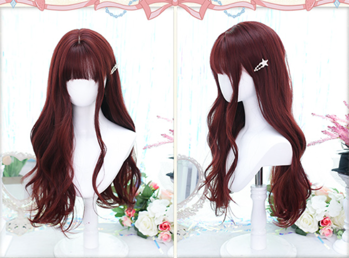 Growth - Gothic Lolita Long and Curly Wig - image 6