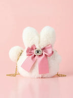 Fluffy Rabbit Nova - Sweet Lolita Plush Doll and Charm - image 7