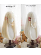 Daily Lolita Wig Long Straight Wigs - image 25