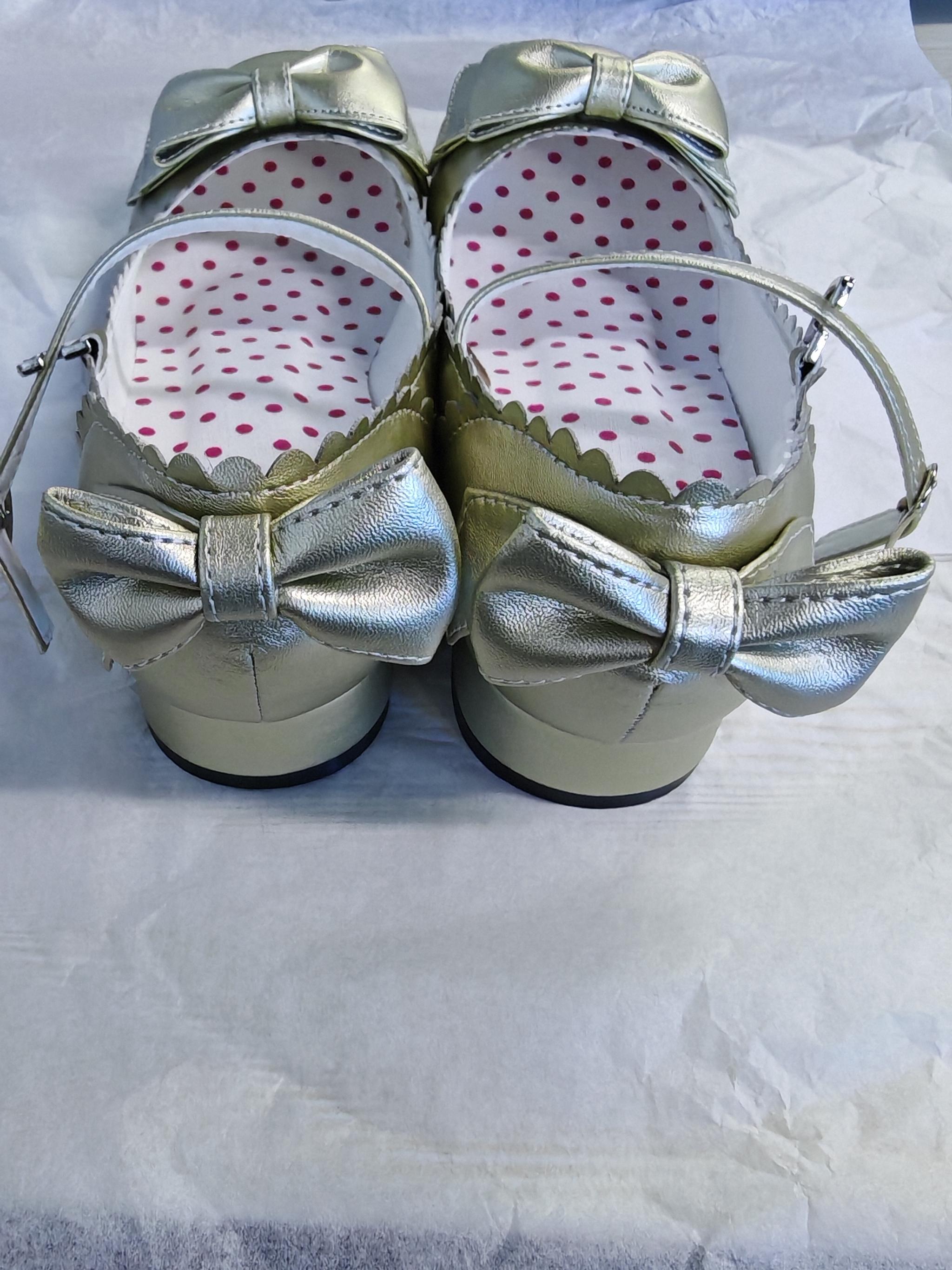 Round Toe Lolita Shoes Sweet Bow Design Size 33-41 - image 32
