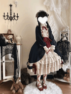Halloween Retro - Plus Size Lolita OP Dress - image 14
