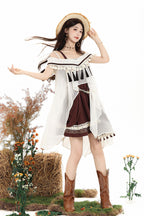 Dream of the Wilderness Sweet Lolita JSK Dress Set - image 3