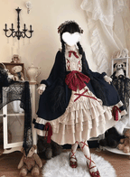 Halloween Retro - Plus Size Lolita OP Dress - image 13