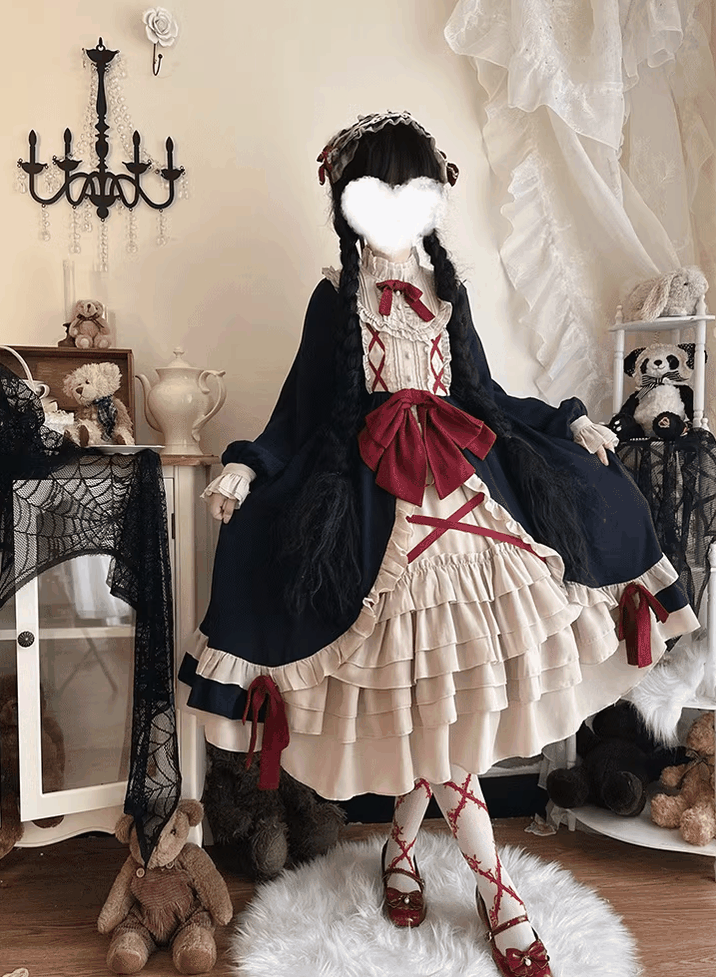 Halloween Retro - Plus Size Lolita OP Dress - image 13