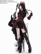 Prime Assassin - Ouji Lolita Suspender Skirt Full Set & Separates - image 4
