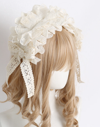 Sweet Lolita Lace Headdress - image 3