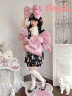 Satin Butterfly Bow Elegant Lolita Bag - image 11