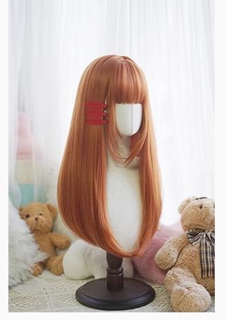 Daily Lolita Wig Matte Color Long Wigs - image 17