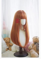 Daily Lolita Wig Matte Color Long Wigs - image 17