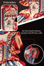 Circus Fairy Tale Opener - Doll-Like Kawaii Lolita Dress and Accessories - image 17