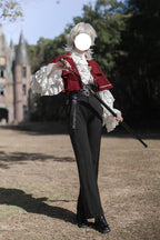Black Day and Night Song Ouji Gothic Lolita Skirt and Blouse - image 18