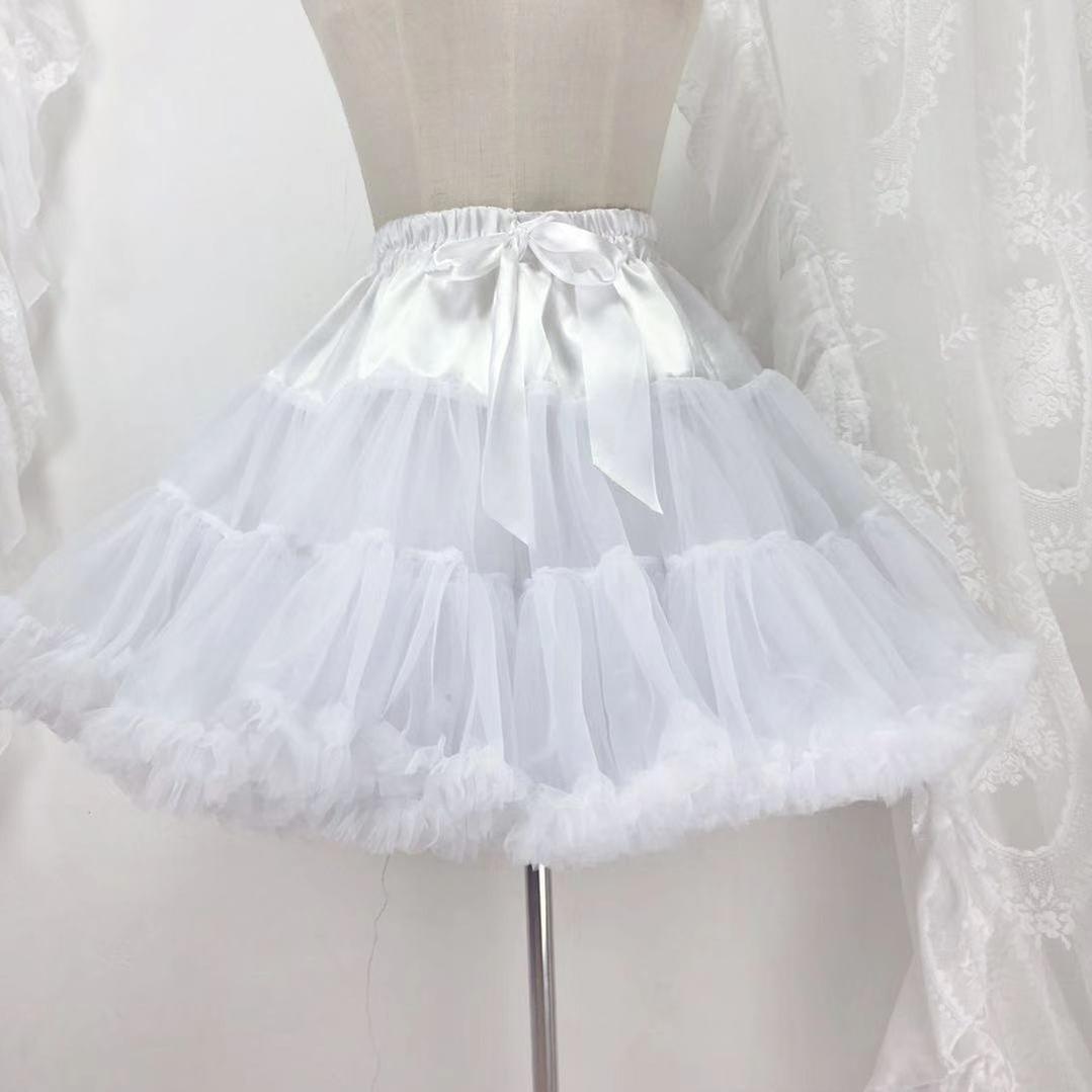 Love Feathered Bond - Wedding Sweet Lolita JSK Gorgeous Bridal Blouse - image 13