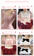 Long Version - Elegant Vintage Lolita OP - image 35