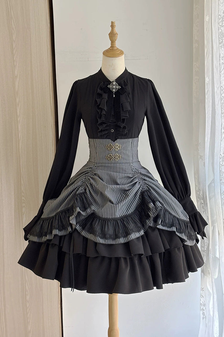 Point Manor - Gothic Lolita Skirt and Blouse Collection - image 3