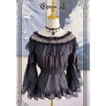 Elpress Versatile Bell Sleeve Lolita Blouse - image 1