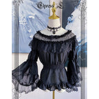 Elpress Versatile Bell Sleeve Lolita Blouse - image 3