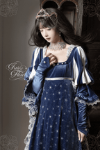 Fleeting Light Lolita Empire Waist Dress - image 6
