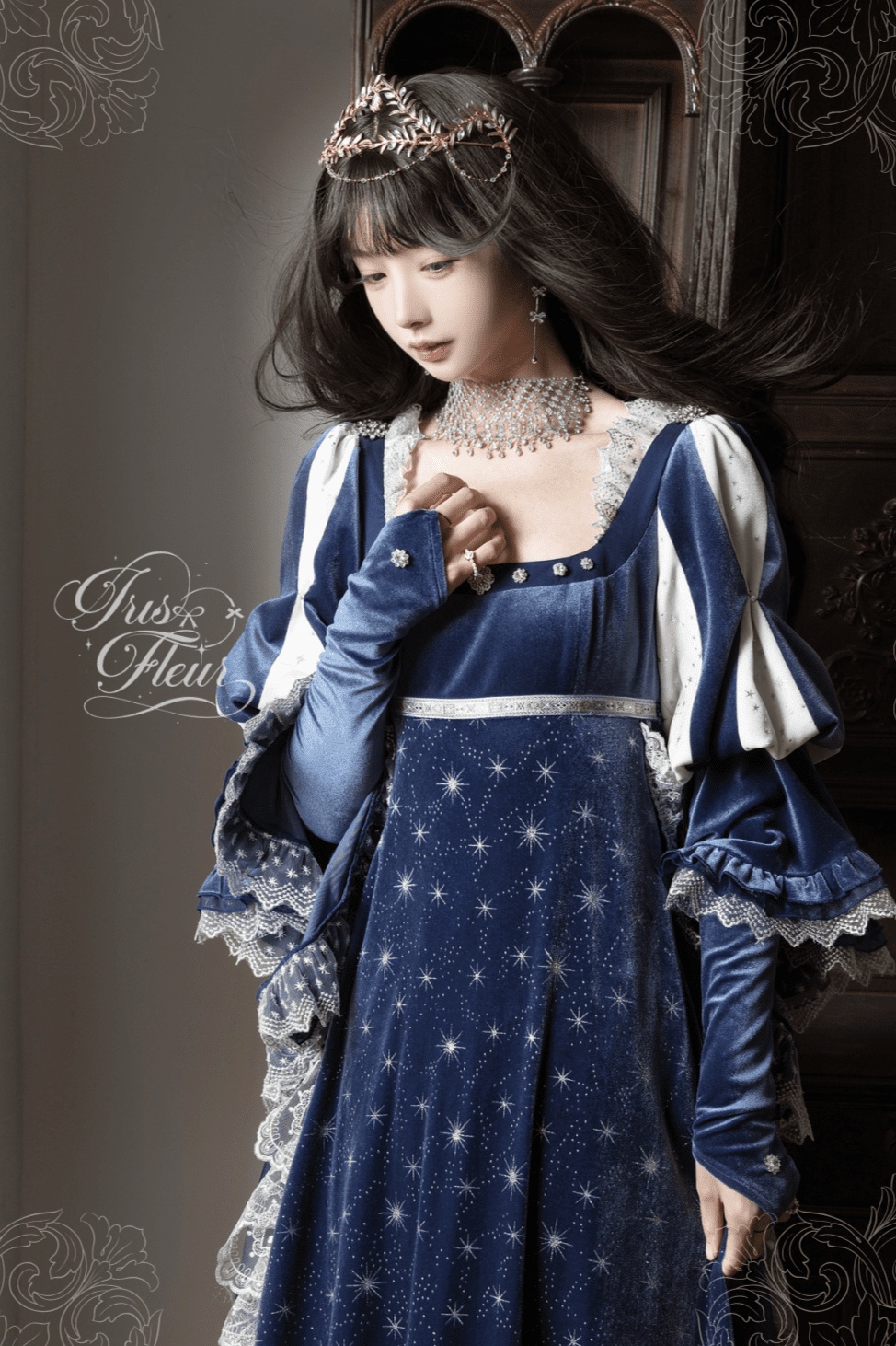 Fleeting Light Lolita Empire Waist Dress - image 6