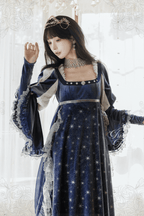 Fleeting Light Lolita Empire Waist Dress - image 3