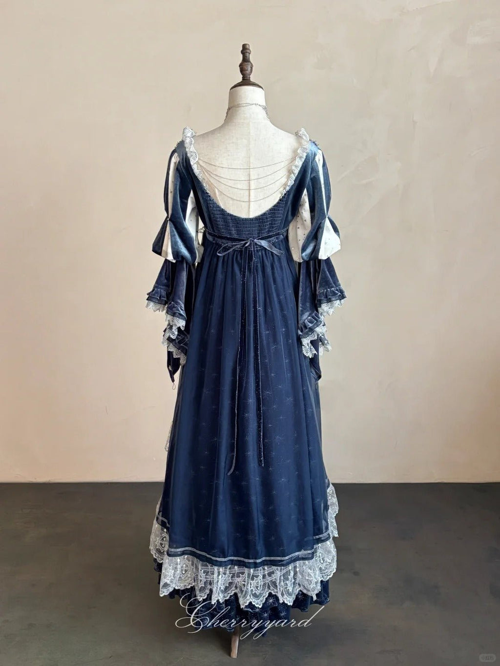 Fleeting Light Lolita Empire Waist Dress - image 9