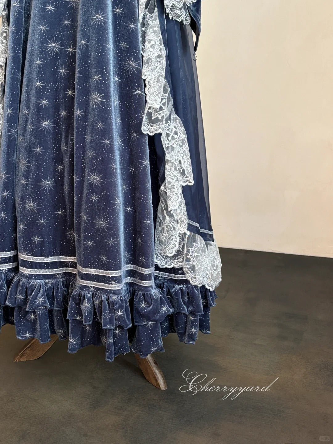 Fleeting Light Lolita Empire Waist Dress - image 14